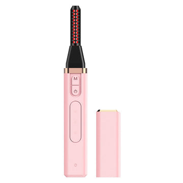 Electric Heated Eyelash Curler Pen