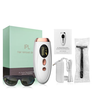 Painless IPL Laser Epilator