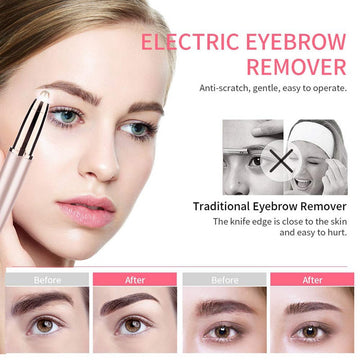 Painless Eyebrow Epilator